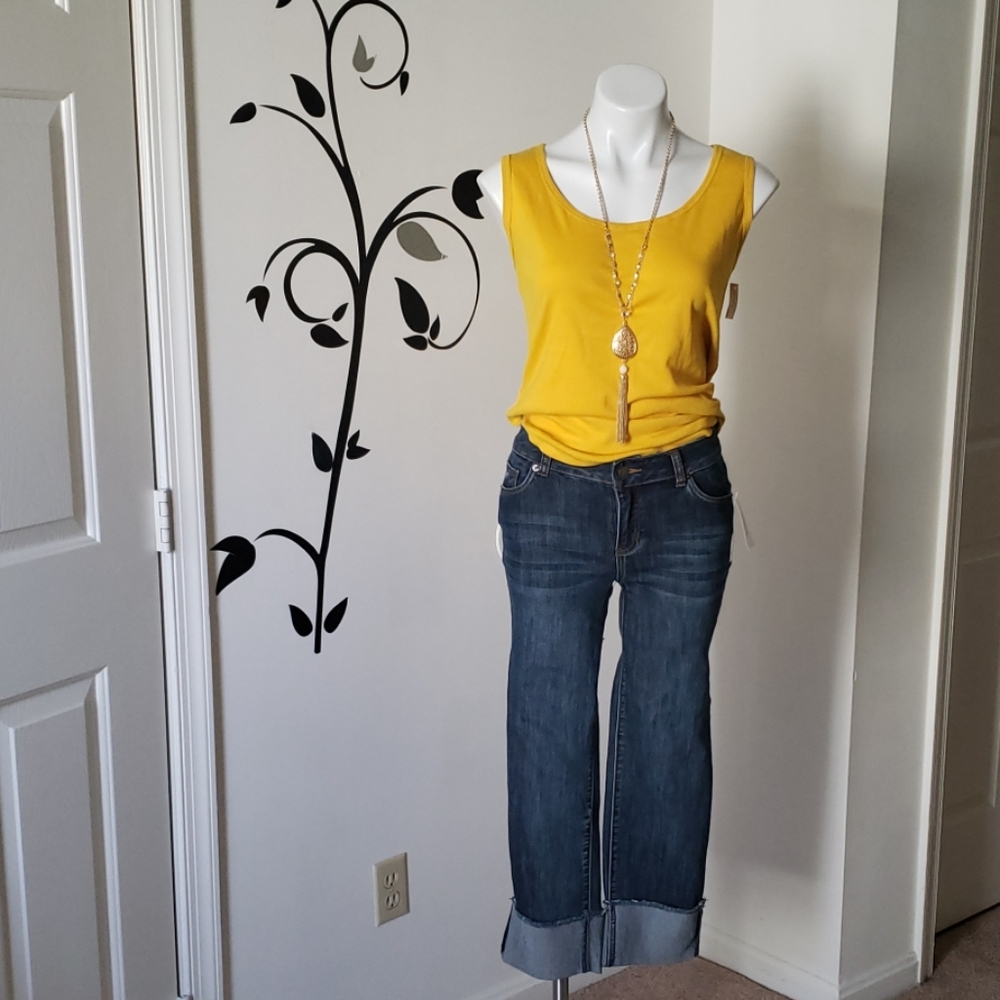 Westport Crop Denim